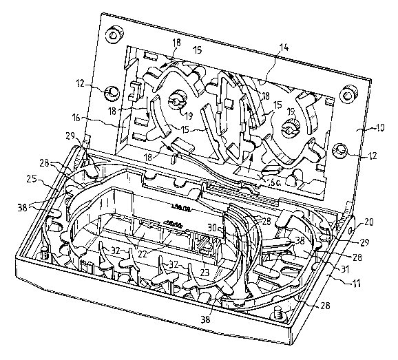 A single figure which represents the drawing illustrating the invention.